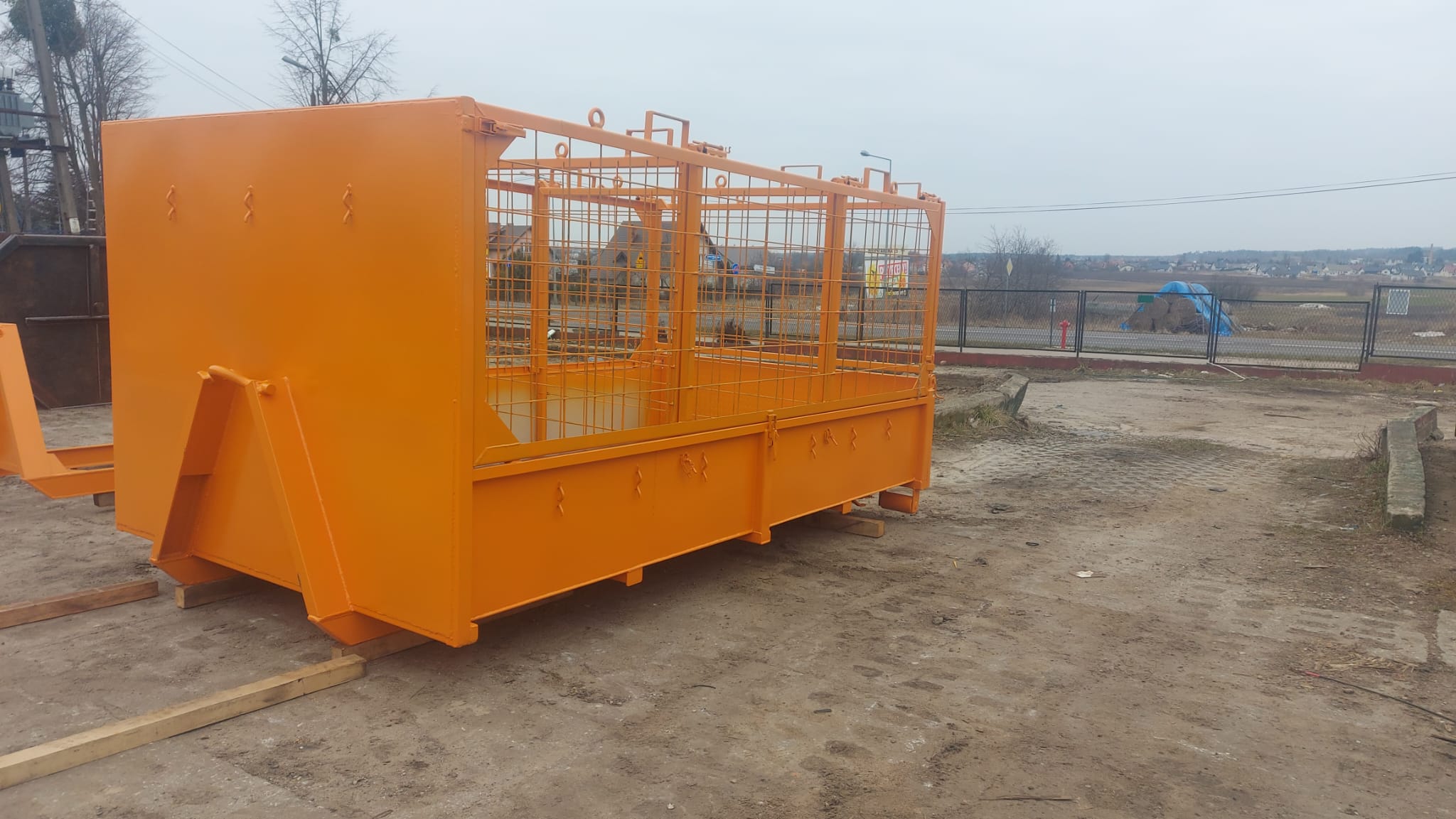 Kontener Citycontainer – Opcje dodatkowe