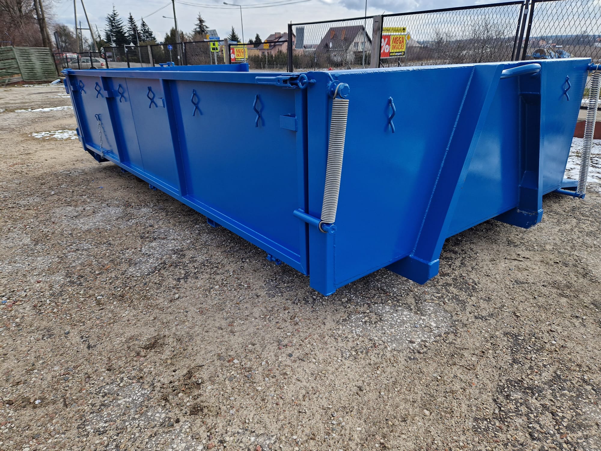 Kontenery hakowe typu City Container
