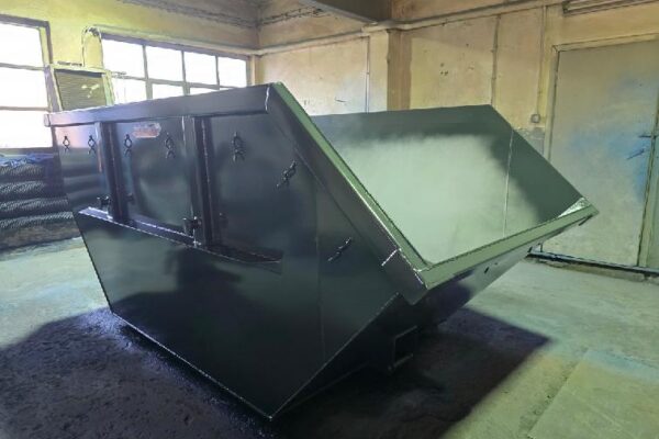 Kontener mulda din30720 ral7016 Kontener mulda din30720 ral7016